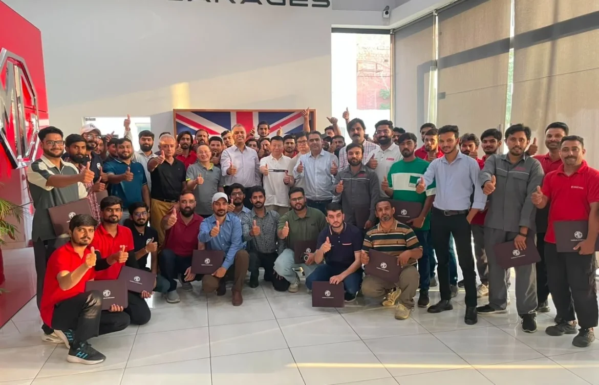 MG Motor Pakistan Strengthens Nationwide After-Sales Readiness for All-New MG HS Hybrid+ and MG HS Super Hybrid!