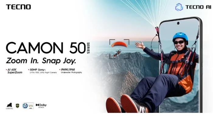 Planning a Vacation? Here’s Why the TECNO CAMON 50 Is the Camera Phone to Pack