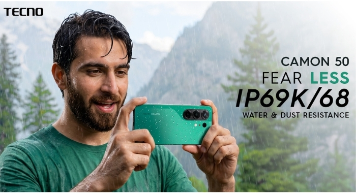 Why TECNO CAMON 50 Is the Perfect Monsoon Companion: IP68/IP69K Protection and Underwater Photography for Rain-Ready Content